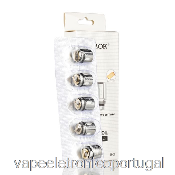 Bobinas De Substituição Vape Eletronico Smok Tfv9 Bobinas De Malha De 0,15 Ohm